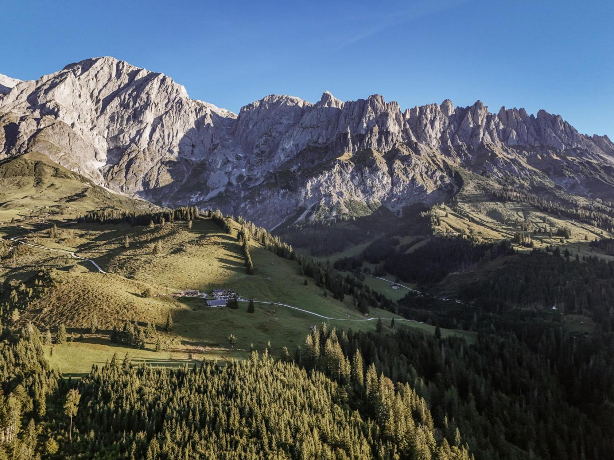 Alpengasthof-Hotel Kopphuette Mühlbach am Hochkönig Εξωτερικό φωτογραφία