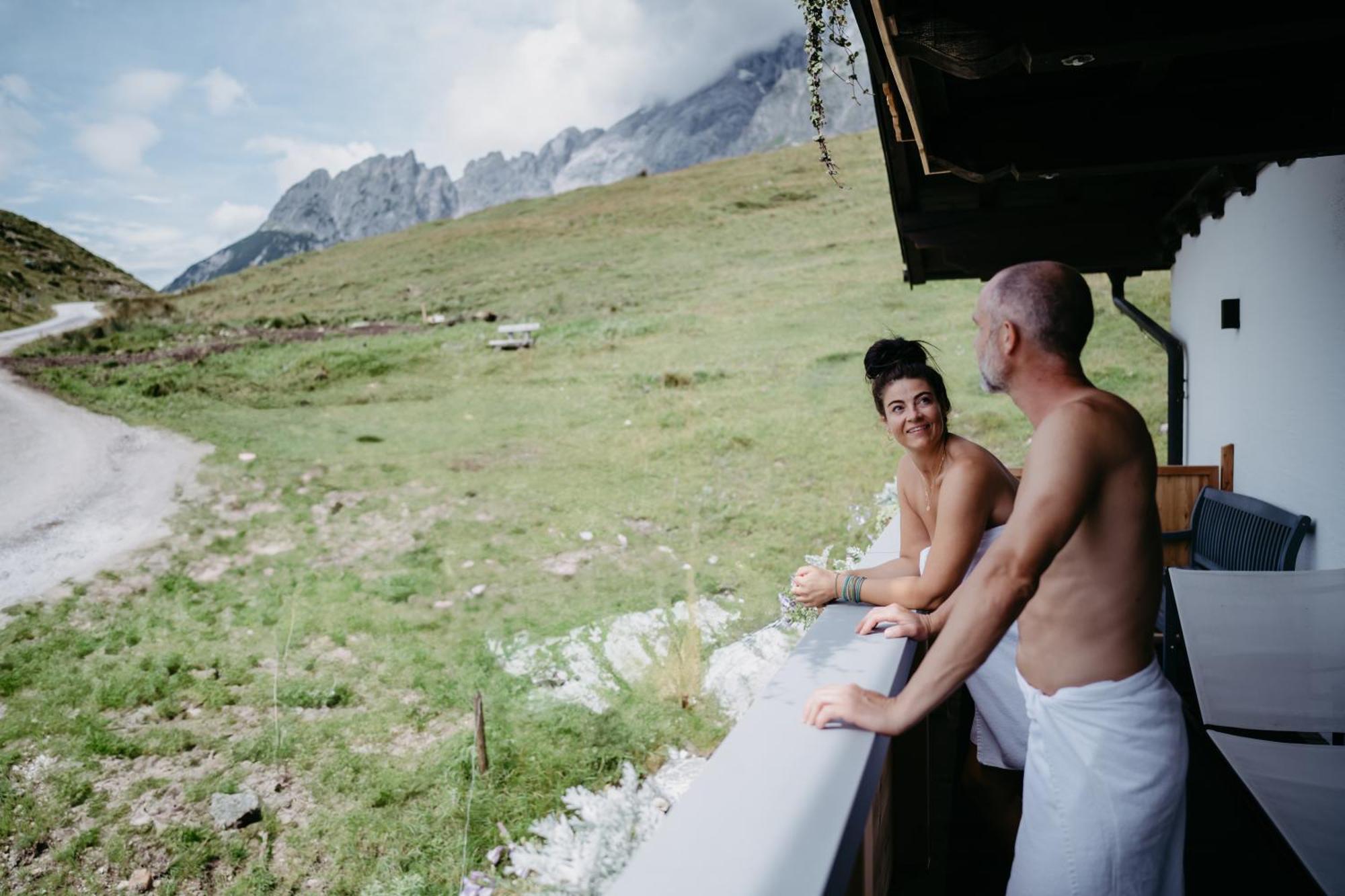 Alpengasthof-Hotel Kopphuette Mühlbach am Hochkönig Εξωτερικό φωτογραφία