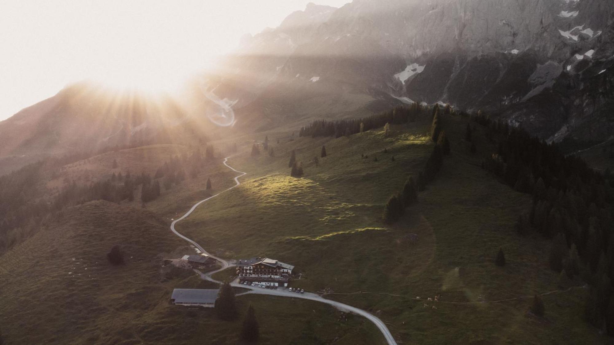 Alpengasthof-Hotel Kopphuette Mühlbach am Hochkönig Εξωτερικό φωτογραφία