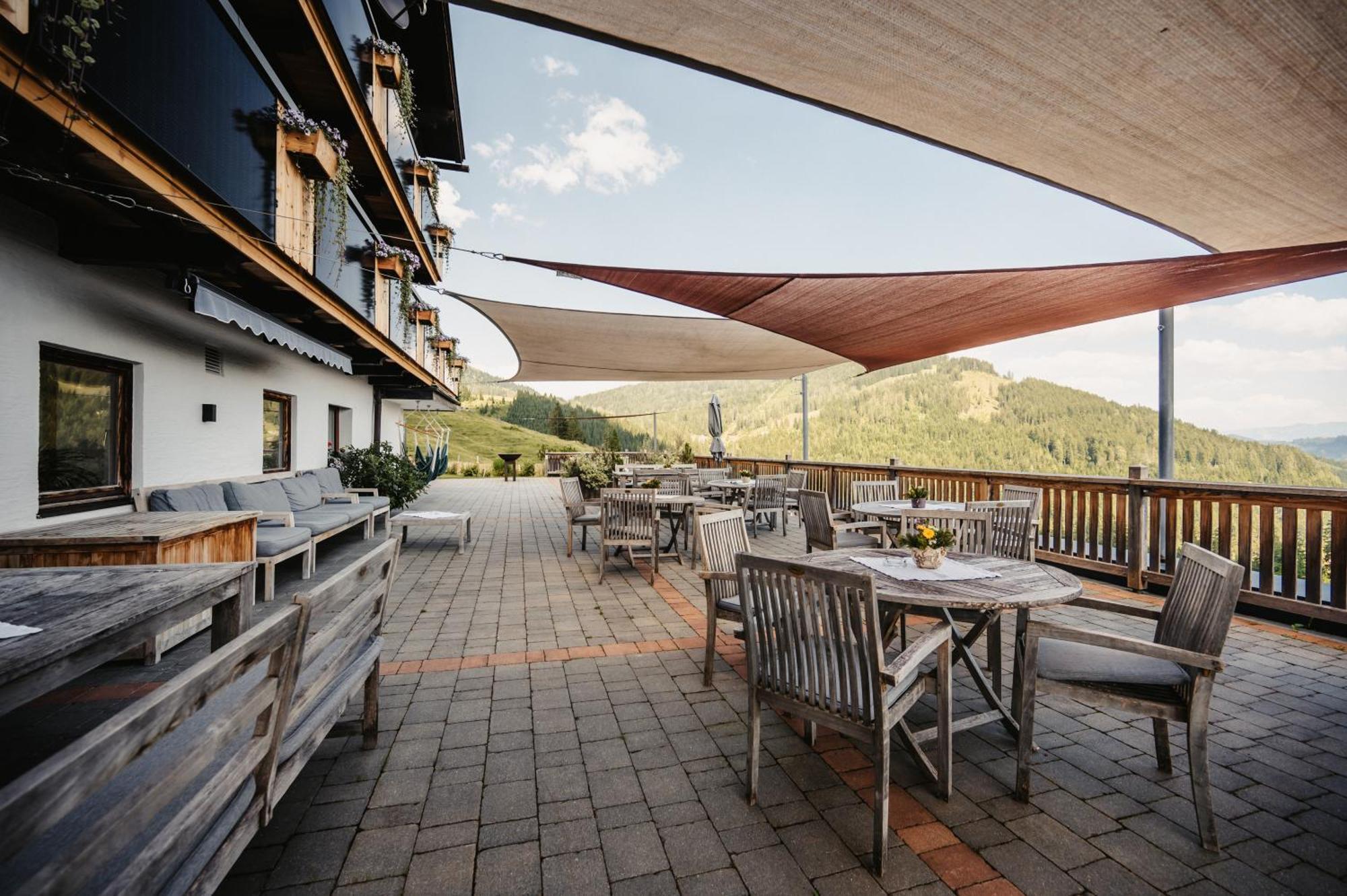Alpengasthof-Hotel Kopphuette Mühlbach am Hochkönig Εξωτερικό φωτογραφία