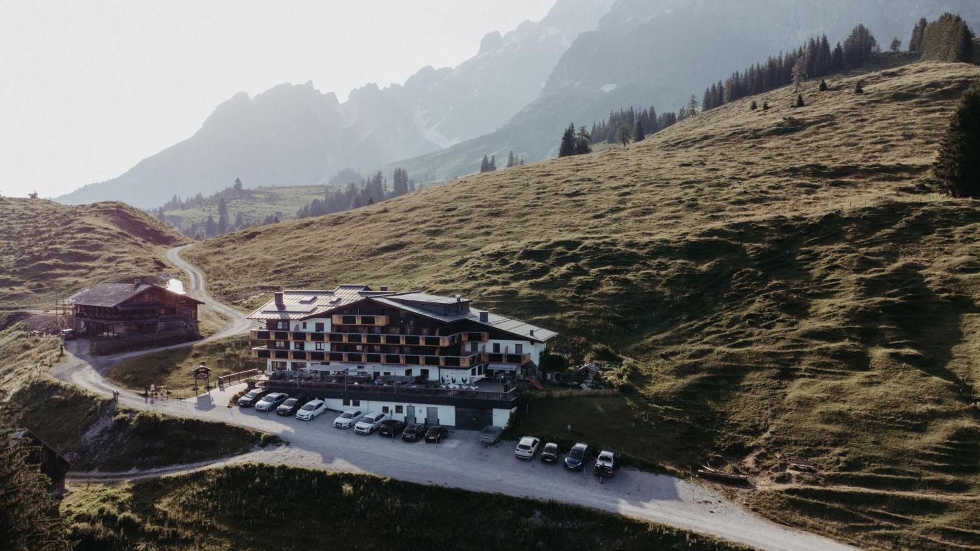 Alpengasthof-Hotel Kopphuette Mühlbach am Hochkönig Εξωτερικό φωτογραφία